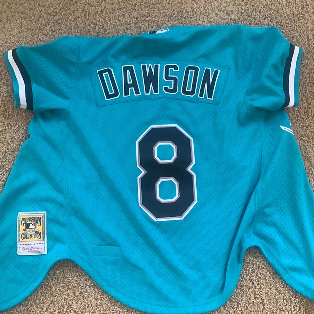 Andre  Dawson Marlins Jersey men’s small S